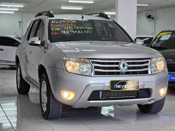 RENAULT DUSTER 1.6 DYNAMIQUE 4X2 16V FLEX 4P MANUAL